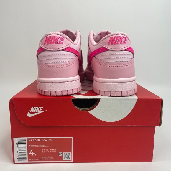 Nike Dunk Low GS “Triple Pink/Pink Panther” 2023 - Picture 4 of 4